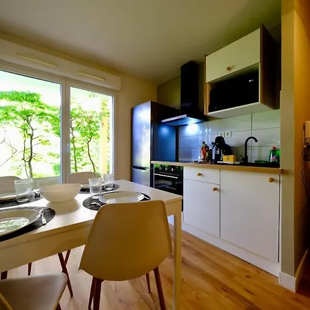 - Beau T3 Avec 2 Parkings Апартаменты