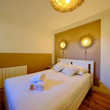 - Beau T3 Avec 2 Parkings Апартаменты Руан